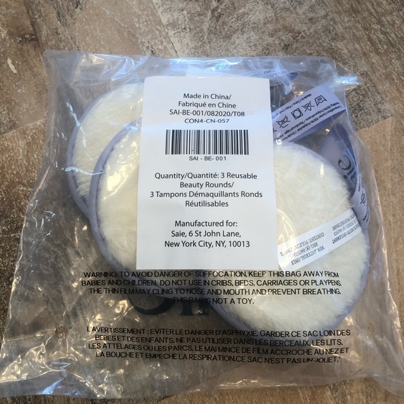 SAIE Reusable Beauty Rounds (3 pack) - Picture 3 of 4